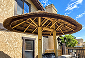 9x18 African Reed Palapa
